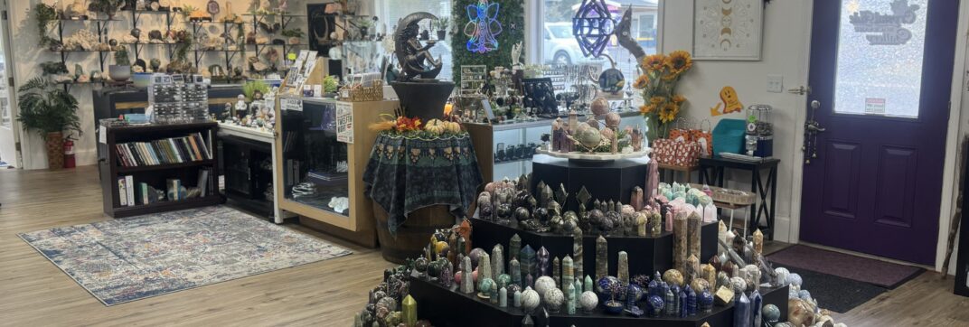 Happy Thanksgiving! Discover Thoughtful Gifts at The Crystal Tide’s In-Store Sale